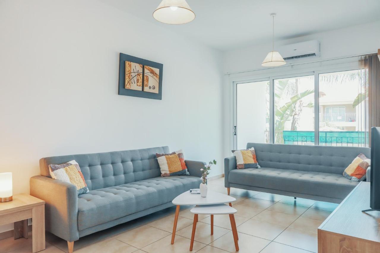 Elegant 1 Bedroom Apartment - Great Kings Resort Protaras, Kapparis Paralimni Exterior foto
