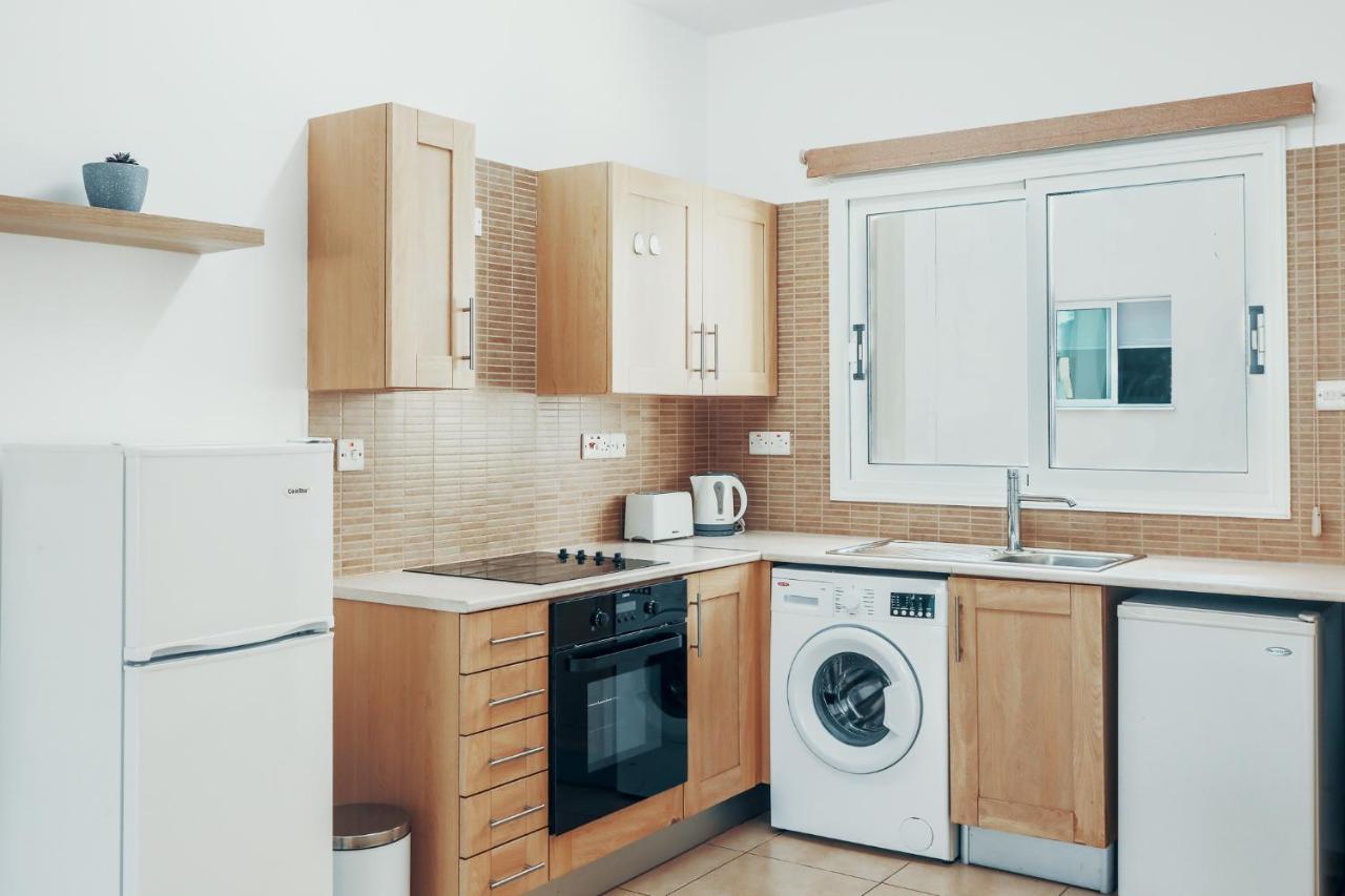 Elegant 1 Bedroom Apartment - Great Kings Resort Protaras, Kapparis Paralimni Exterior foto