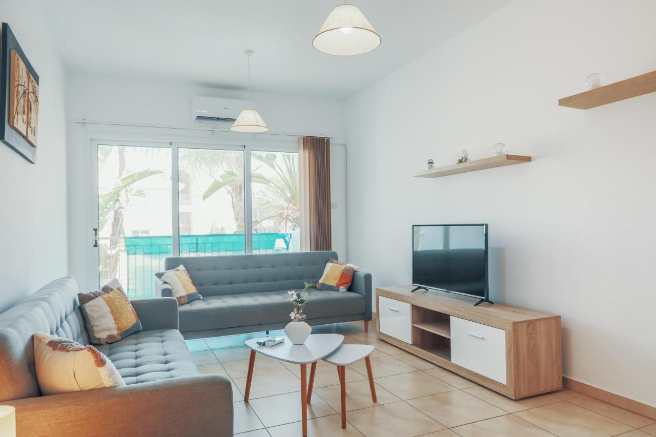 Elegant 1 Bedroom Apartment - Great Kings Resort Protaras, Kapparis Paralimni Exterior foto